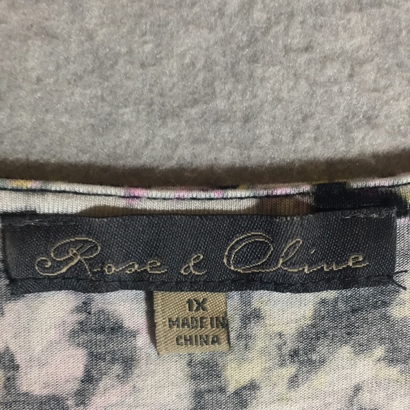 ROSE & OLIVE Buttery Soft Comfy Stretch Oversized Relaxed Fit Wrinkle Resistant - Picture 14 of 16